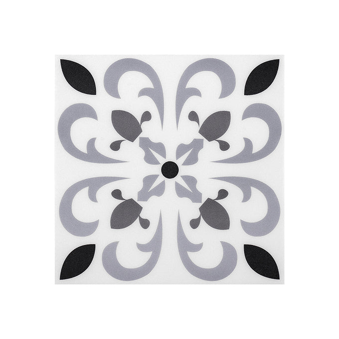 Lisslune | Print Plastic Peel & Stick Tile Field Tile for Splashback Wall