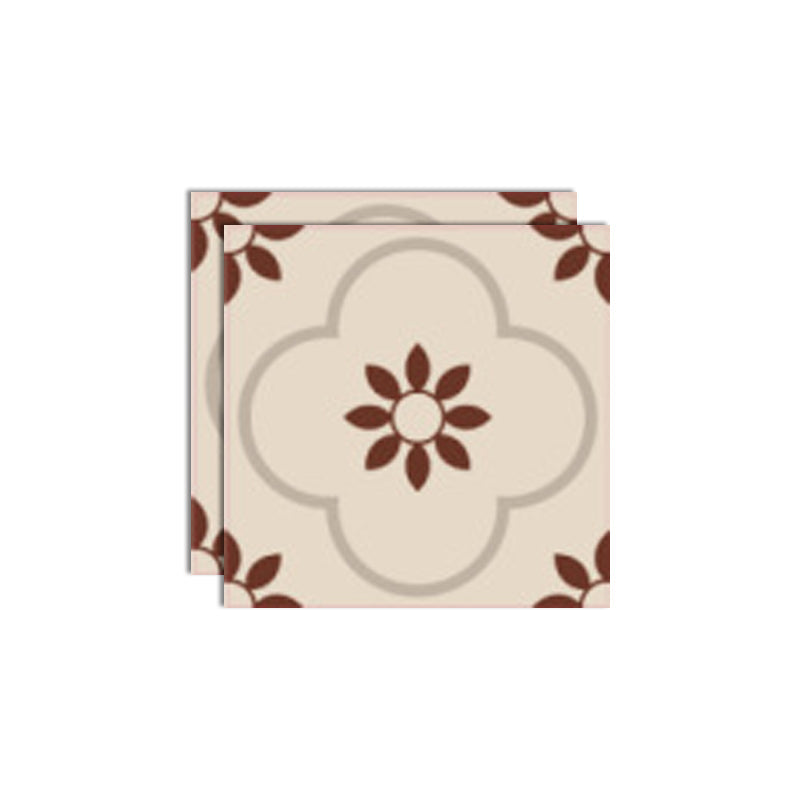 Lisslune | Print Plastic Peel & Stick Tile Field Tile for Splashback Wall