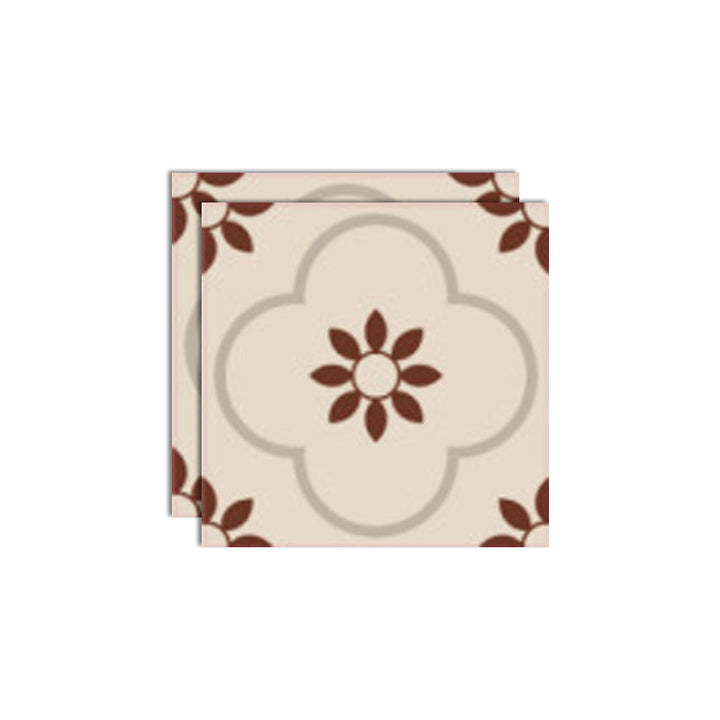 Lisslune | Print Plastic Peel & Stick Tile Field Tile for Splashback Wall