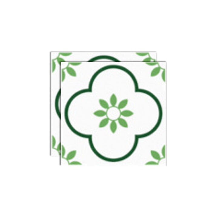 Lisslune | Print Plastic Peel & Stick Tile Field Tile for Splash Guard Wall