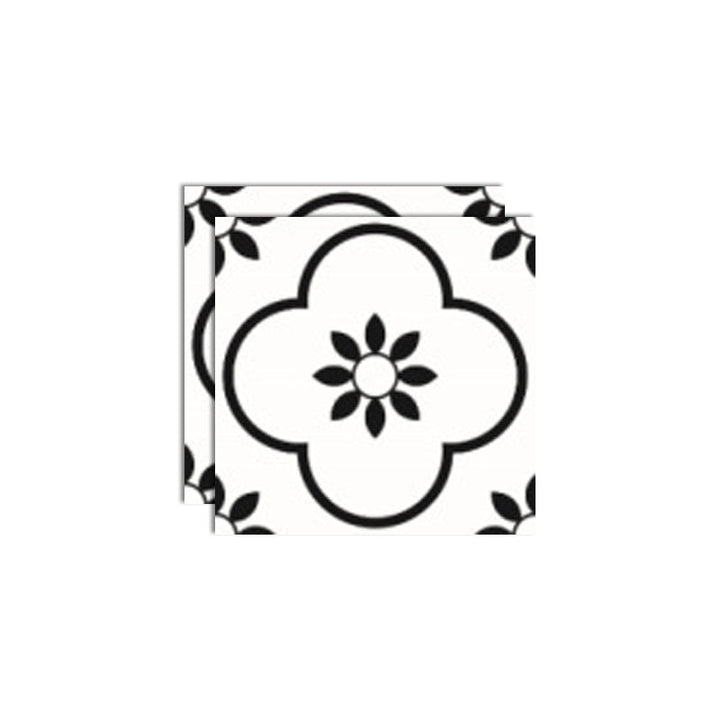 Lisslune | Print Plastic Peel & Stick Tile Field Tile for Splashback Wall