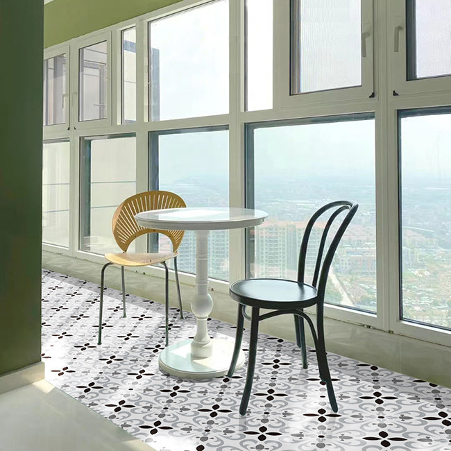 Lisslune | Print Plastic Peel & Stick Tile Field Tile for Splash Guard Wall
