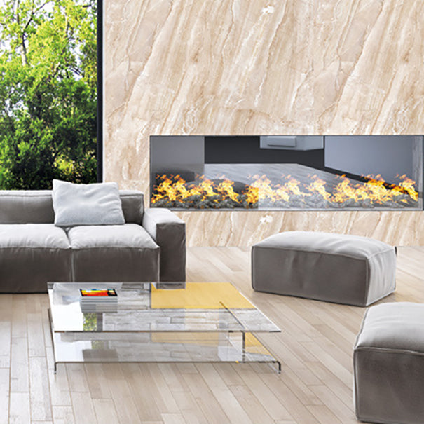 Lisslune | Plastic Peel-and-Stick Tiles Indoor Subway Tiles Wallpaper with Waterproof