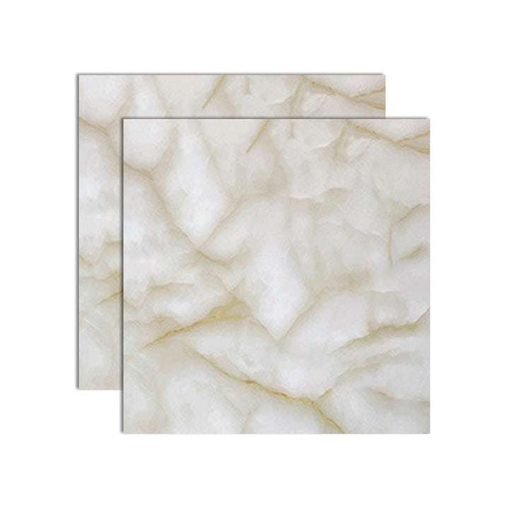 Lisslune | Plastic Peel-and-Stick Tiles Indoor Subway Tiles Wallpaper with Waterproof