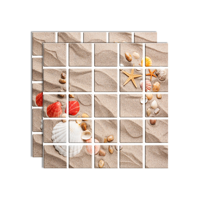 Lisslune | Plastic Peel-and-Stick Tiles Indoor Subway Tiles Wallpaper with Waterproof