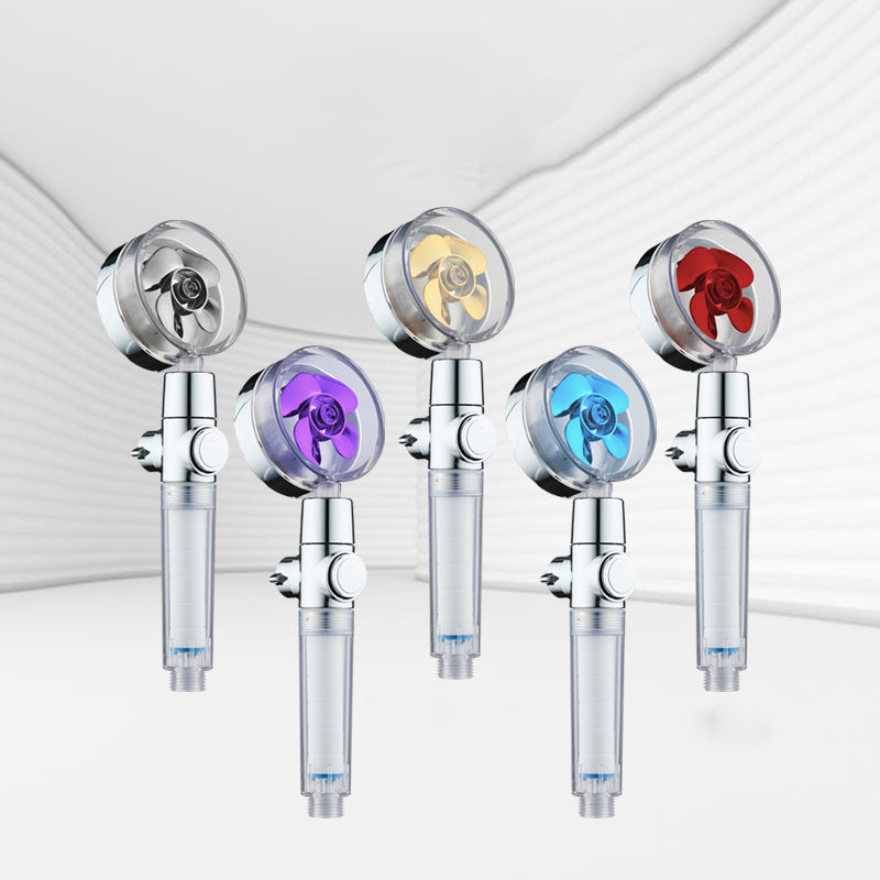 Lisslune | Modern Shower Set Plastic Adjustable Shower Head Shower Head Combo