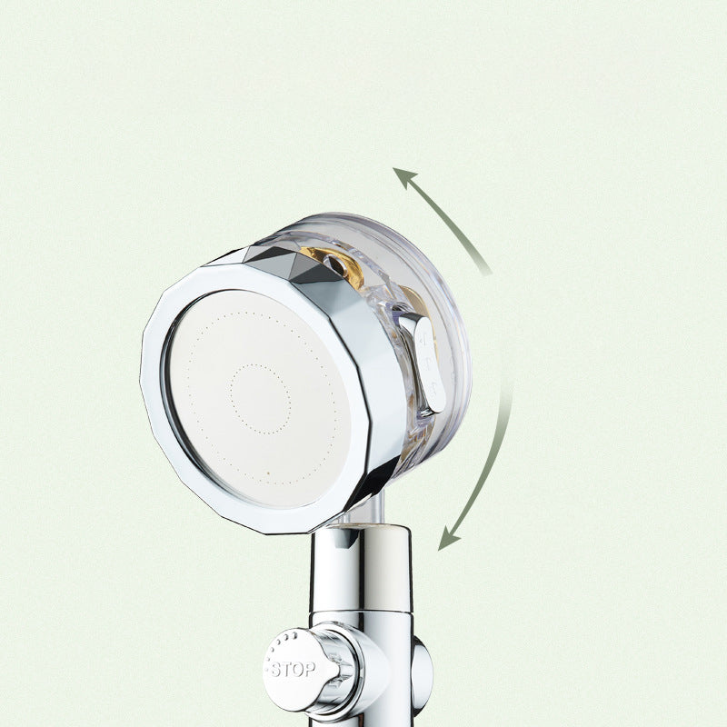 Lisslune | Modern Shower Set Plastic Adjustable Shower Head Shower Head Combo