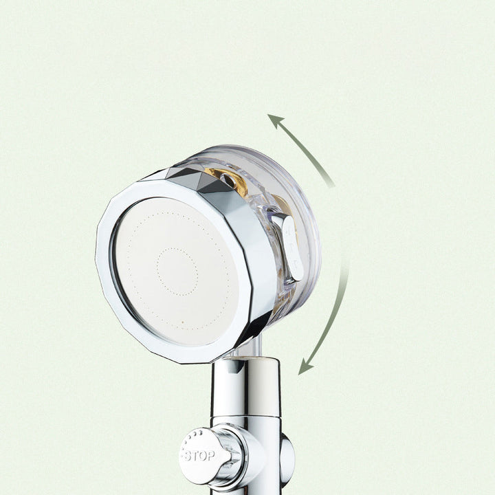 Lisslune | Modern Shower Set Plastic Adjustable Shower Head Shower Head Combo