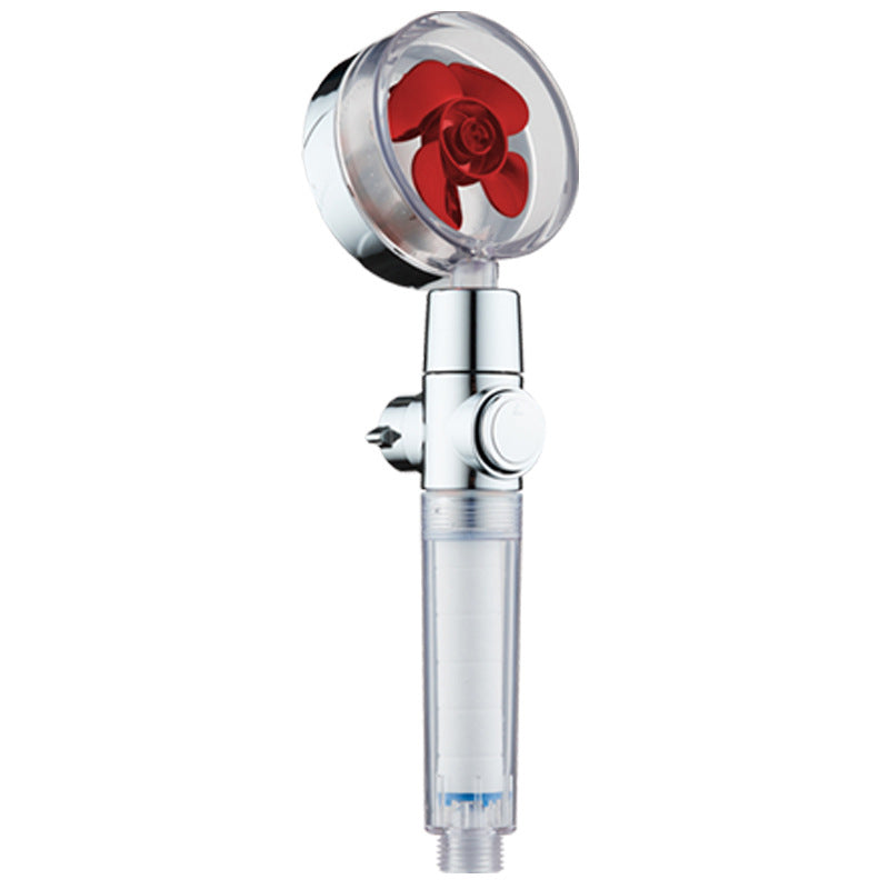 Lisslune | Modern Shower Set Plastic Adjustable Shower Head Shower Head Combo