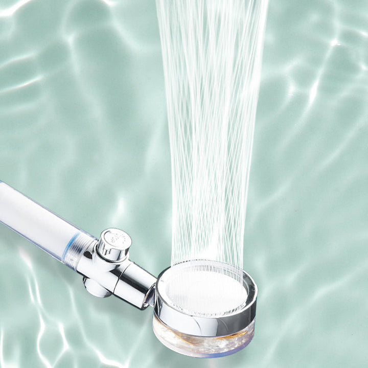 Lisslune | Modern Shower Set Plastic Adjustable Shower Head Shower Head Combo