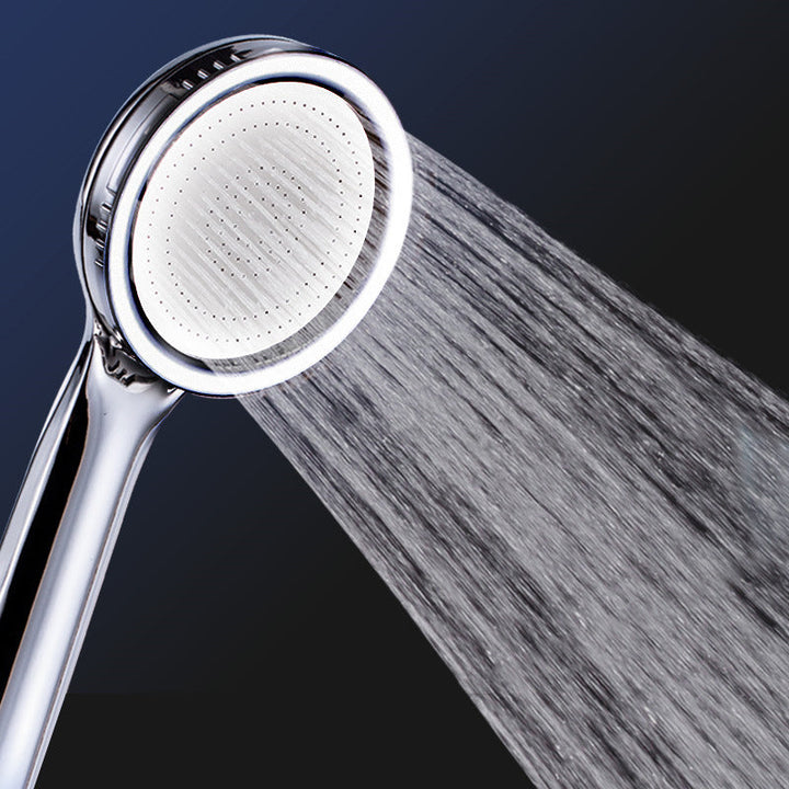 Lisslune | Round Handheld Shower Head made of Plastic Contemporary Style Shower Head