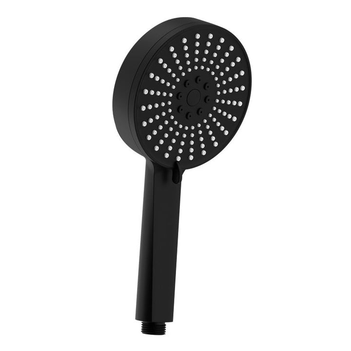 Lisslune | Plastic Handheld Showerhead Round Hand Shower with Self-Cleaning