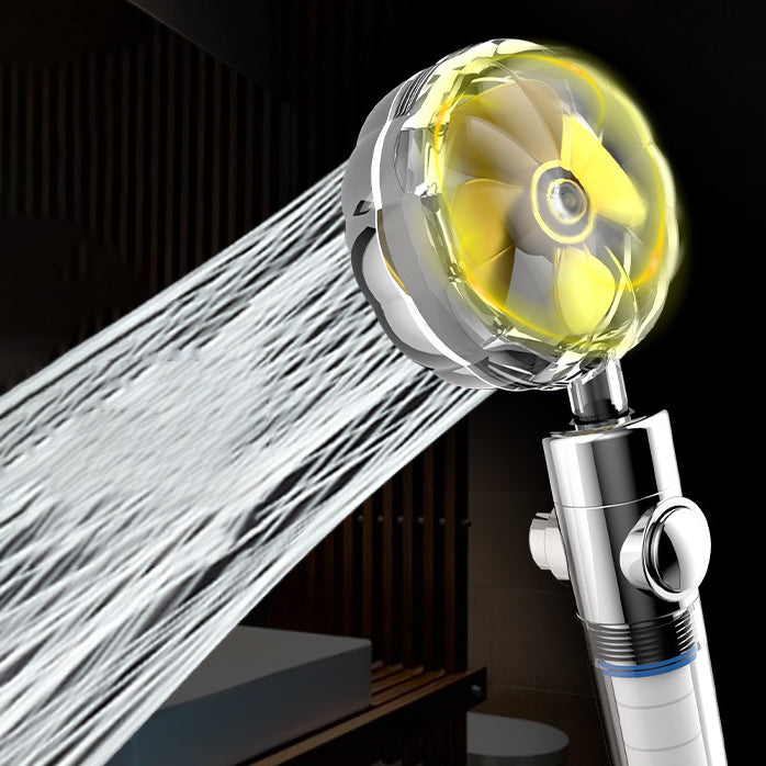 Lisslune | Contemporary Hand Shower Round Plastic Hand Shower with Adjustable Spray Pattern