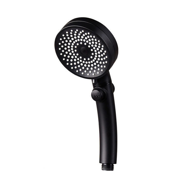 Lisslune | Plastic gloves round adjustable spray pattern hand shower