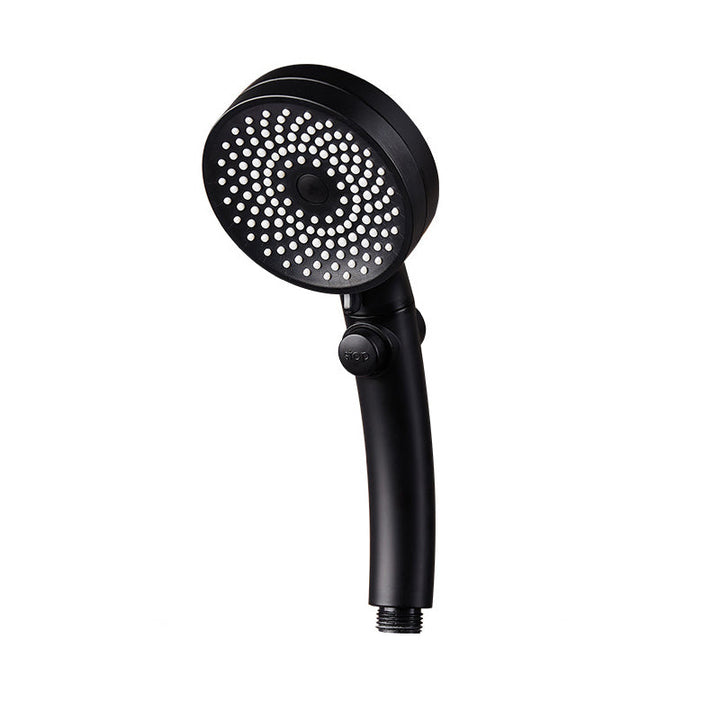Lisslune | Plastic gloves round adjustable spray pattern hand shower
