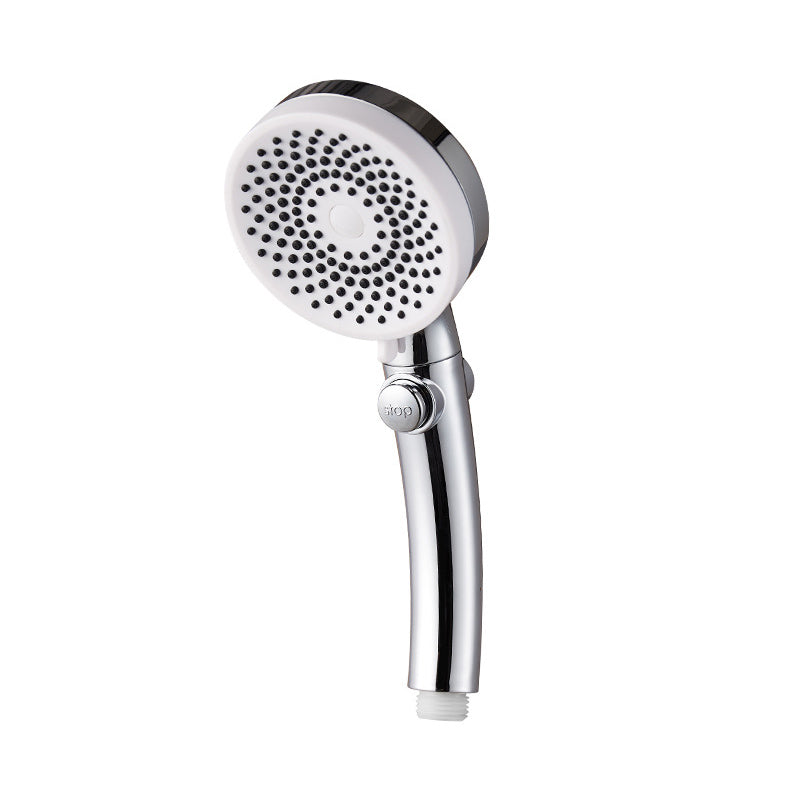 Lisslune | Plastic gloves round adjustable spray pattern hand shower