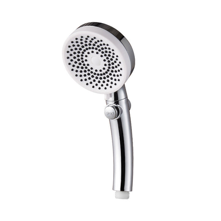 Lisslune | Plastic gloves round adjustable spray pattern hand shower