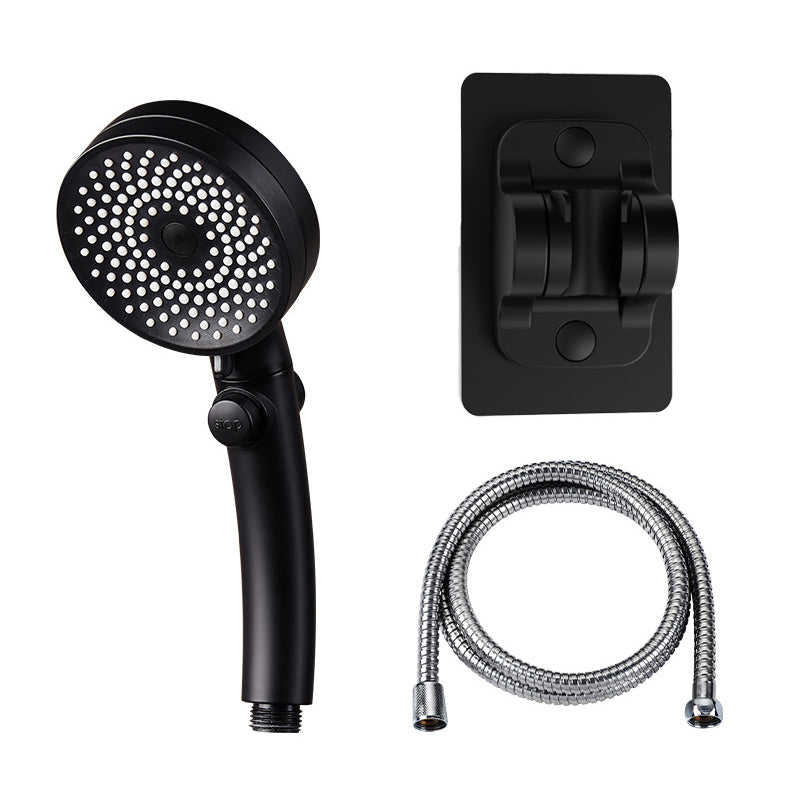 Lisslune | Plastic gloves round adjustable spray pattern hand shower