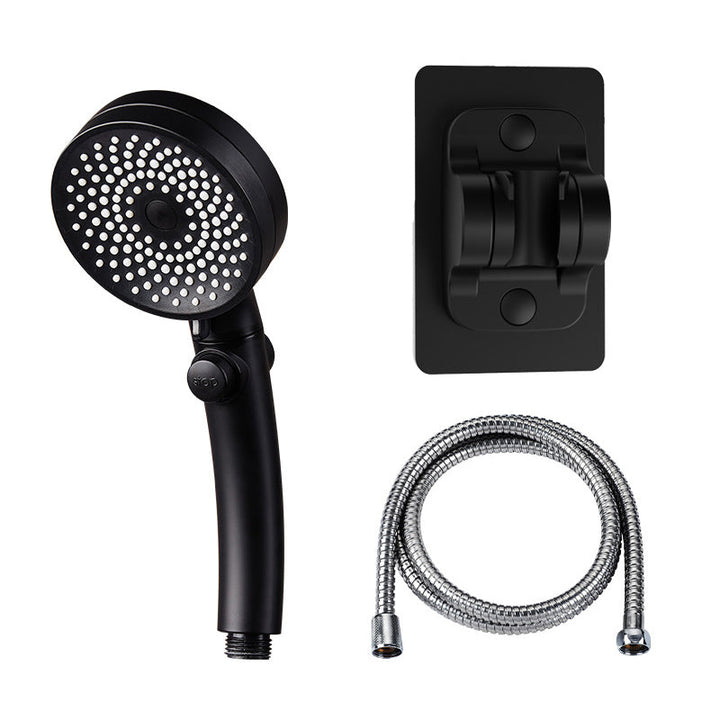 Lisslune | Plastic gloves round adjustable spray pattern hand shower