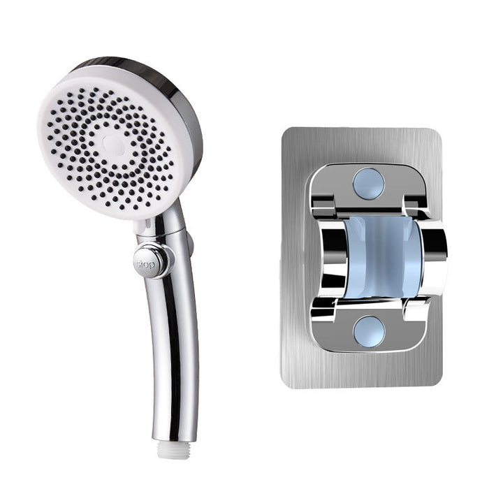 Lisslune | Plastic gloves round adjustable spray pattern hand shower