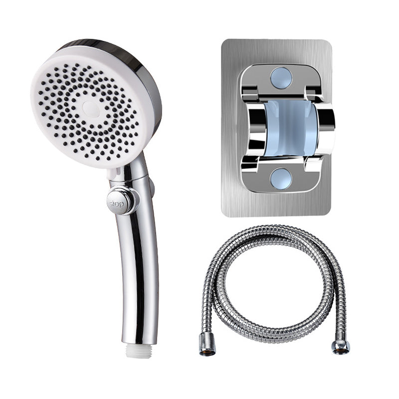 Lisslune | Plastic gloves round adjustable spray pattern hand shower
