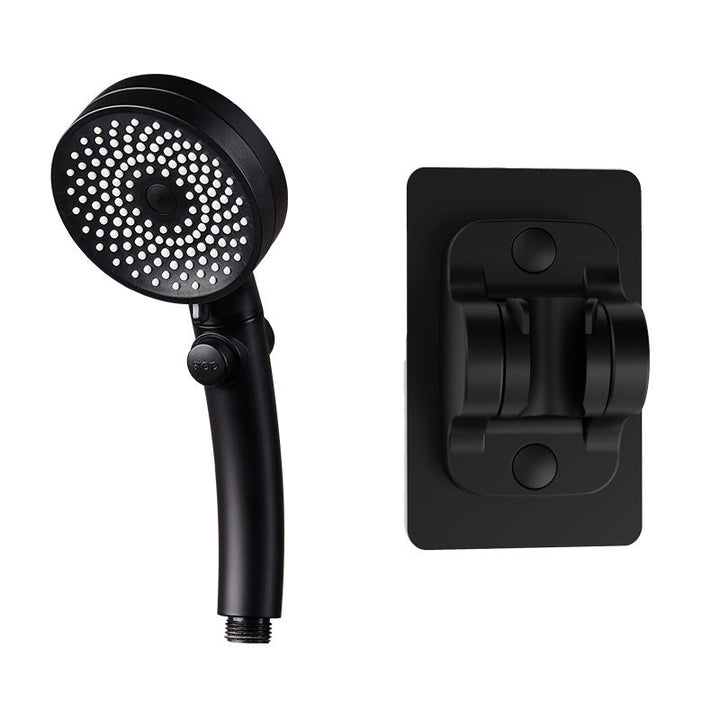 Lisslune | Plastic gloves round adjustable spray pattern hand shower