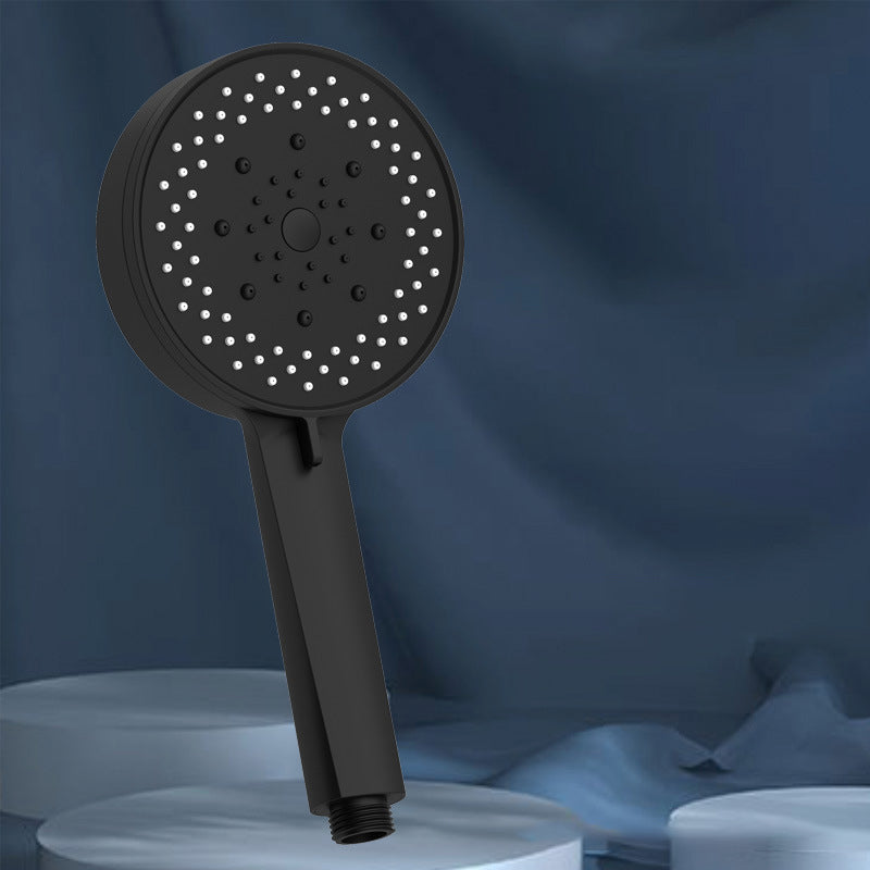 Lisslune | Plastic Hand Shower Round Handheld Shower Head with Adjustable Spray Pattern