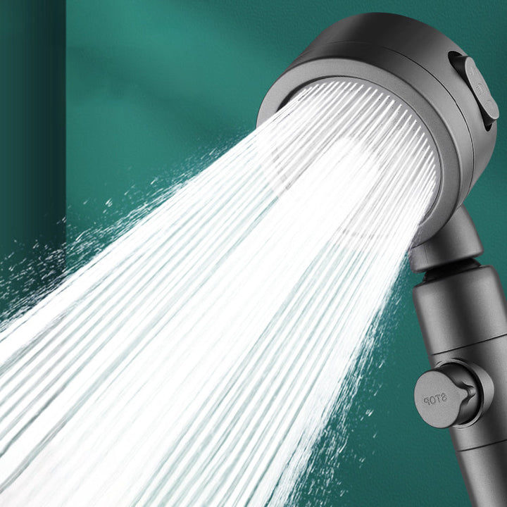 Lisslune | Plasti Showerhead Contemporary Handheld Showerhead with Adjustable Water Flow