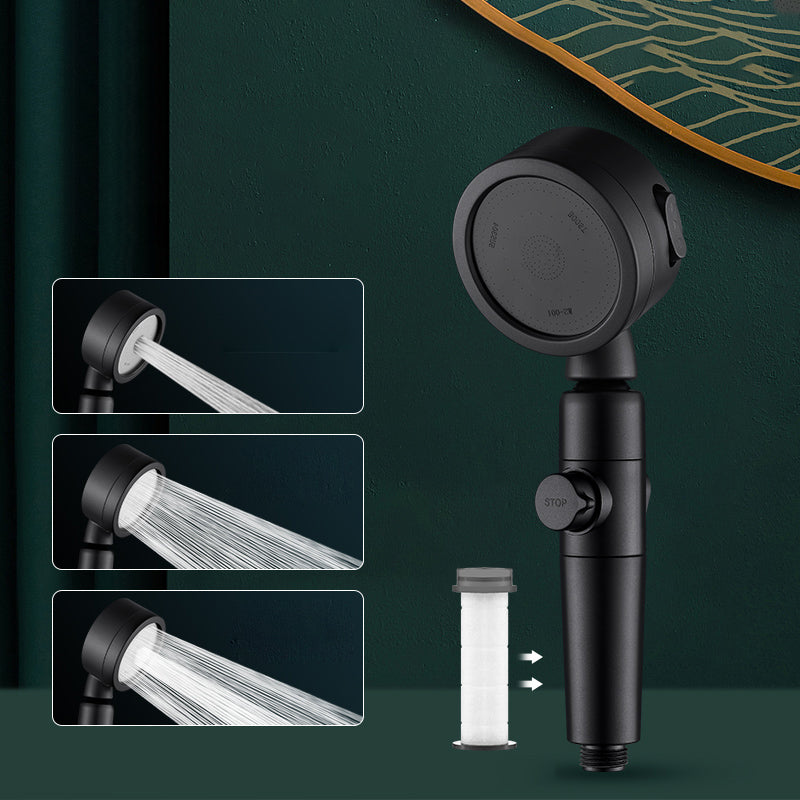Lisslune | Plasti Showerhead Contemporary Handheld Showerhead with Adjustable Water Flow