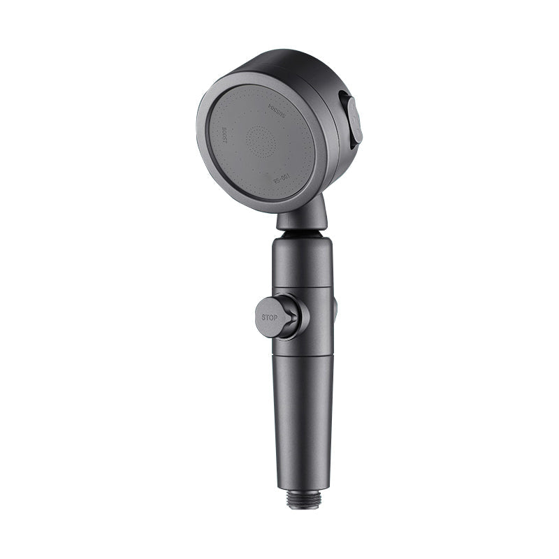 Lisslune | Plasti Showerhead Contemporary Handheld Showerhead with Adjustable Water Flow