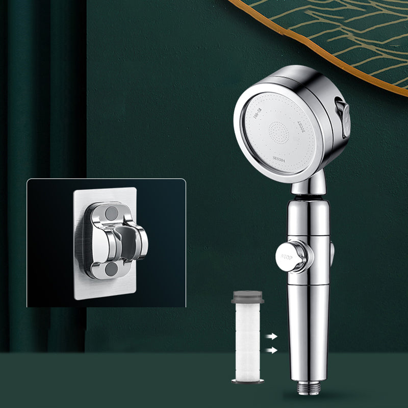 Lisslune | Plasti Showerhead Contemporary Handheld Showerhead with Adjustable Water Flow