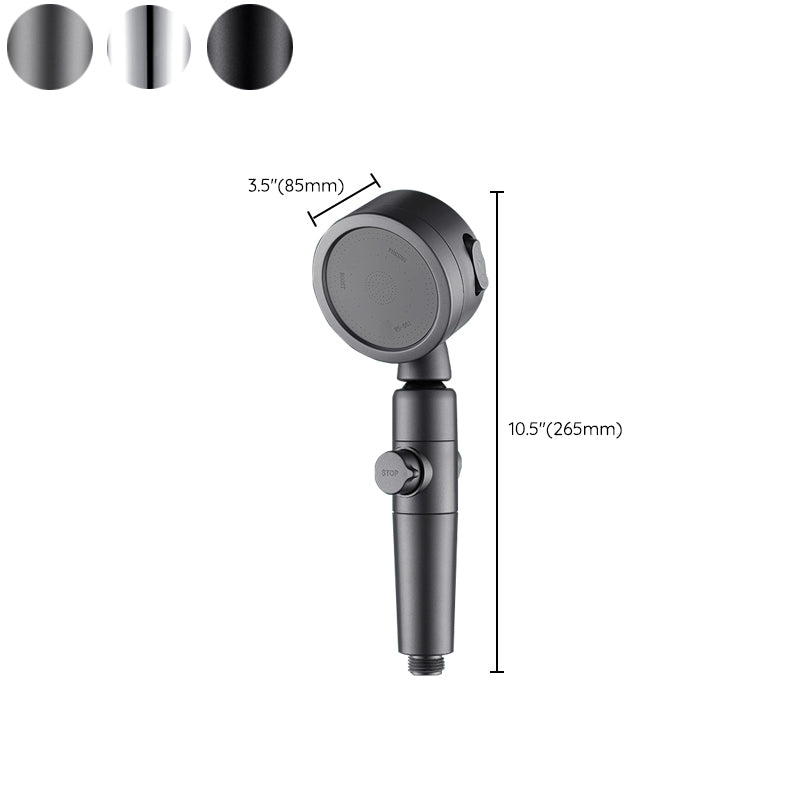Lisslune | Plasti Showerhead Contemporary Handheld Showerhead with Adjustable Water Flow