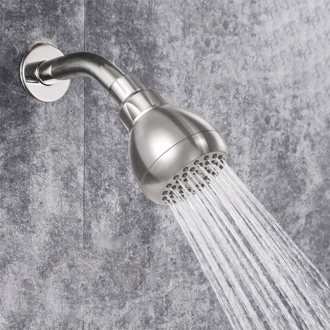 Lisslune | Modern Style Handheld Showerhead Wall Mount Round Standard Showerhead