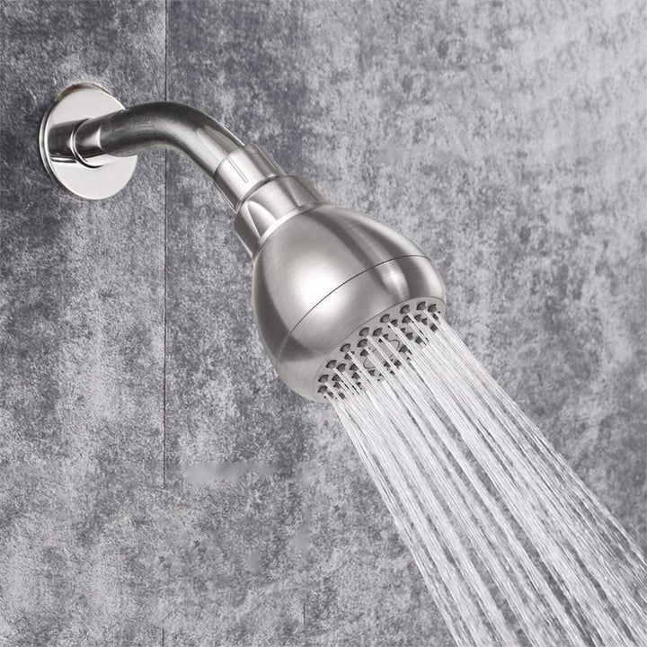 Lisslune | Modern Style Handheld Showerhead Wall Mount Round Standard Showerhead
