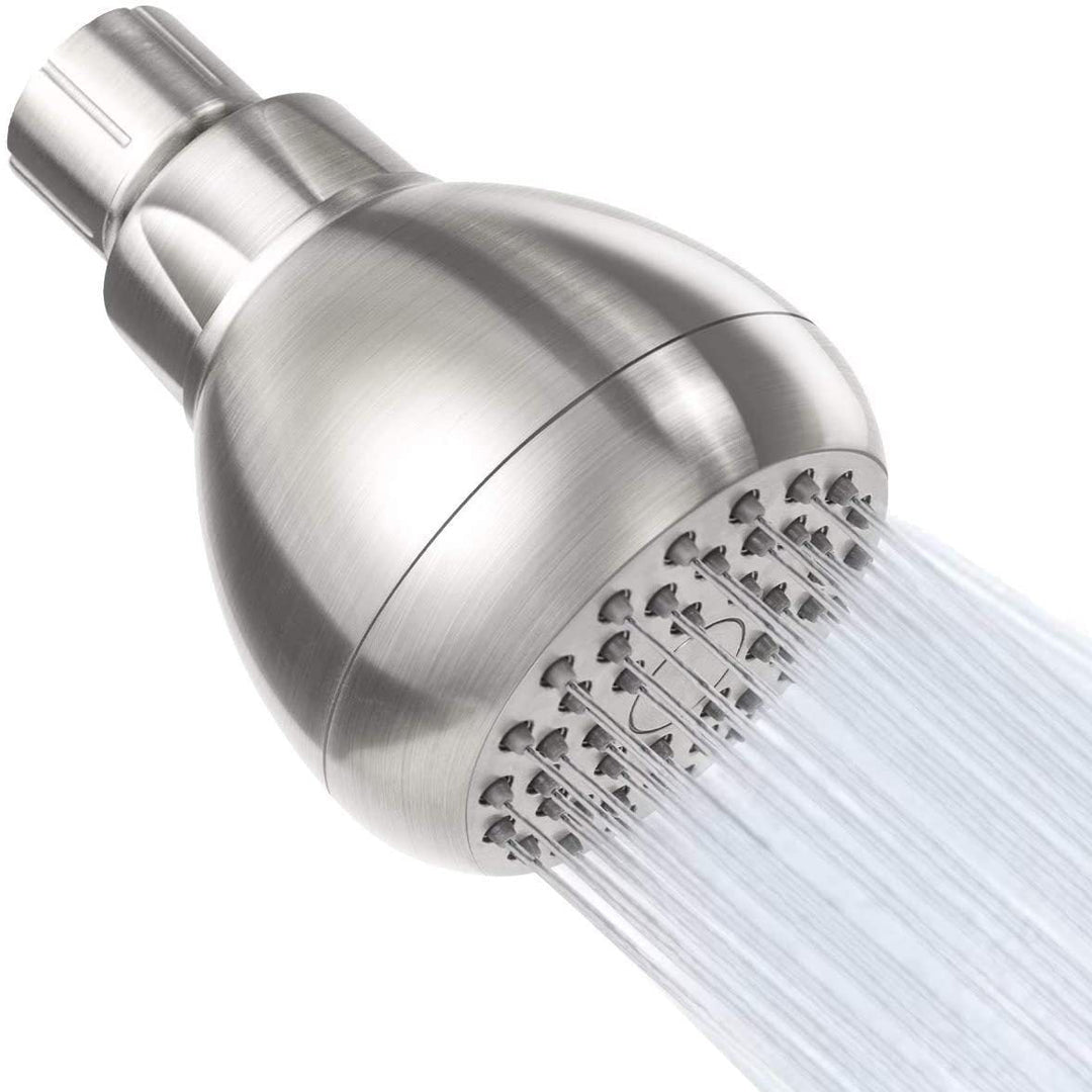 Lisslune | Modern Style Handheld Showerhead Wall Mount Round Standard Showerhead