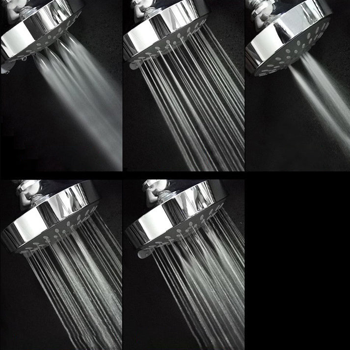 Lisslune | Contemporary Style Hand Shower Wall Mounted Round Shower Head