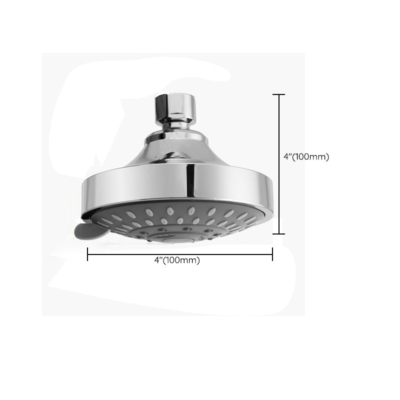 Lisslune | Contemporary Style Handheld Shower Wall Mount Round Shower