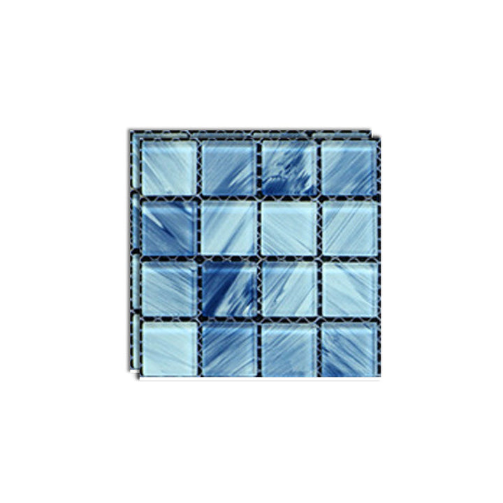 Lisslune | Mosaic tile wall mural plastic peel and stick wall tile with waterproof