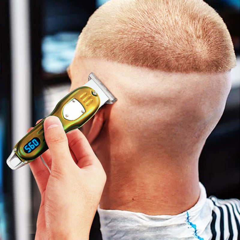 Lisslune | LCD Digital Hair Clipper