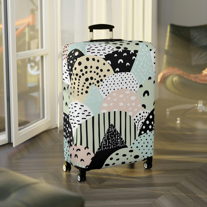 Lisslune | Luxe Luggage Armor by Maison d'Elite - Fashionable Protection for Seamless Travel
