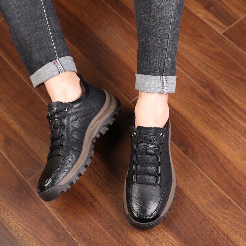 Lisslune | Orthopedic Leather Men's Shoes for 2024