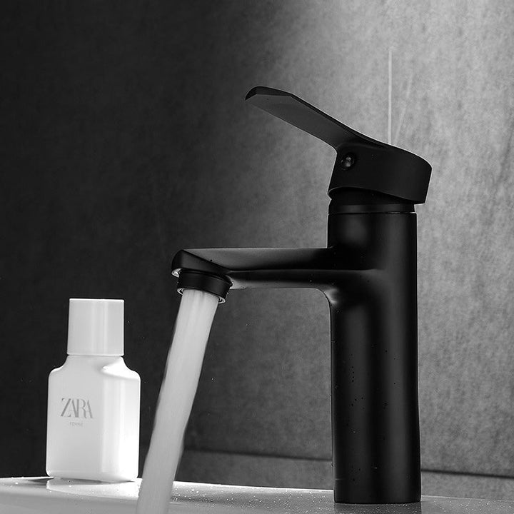 Lisslune | Basin Waterfall Outlet Single Lever Tap with LED Light