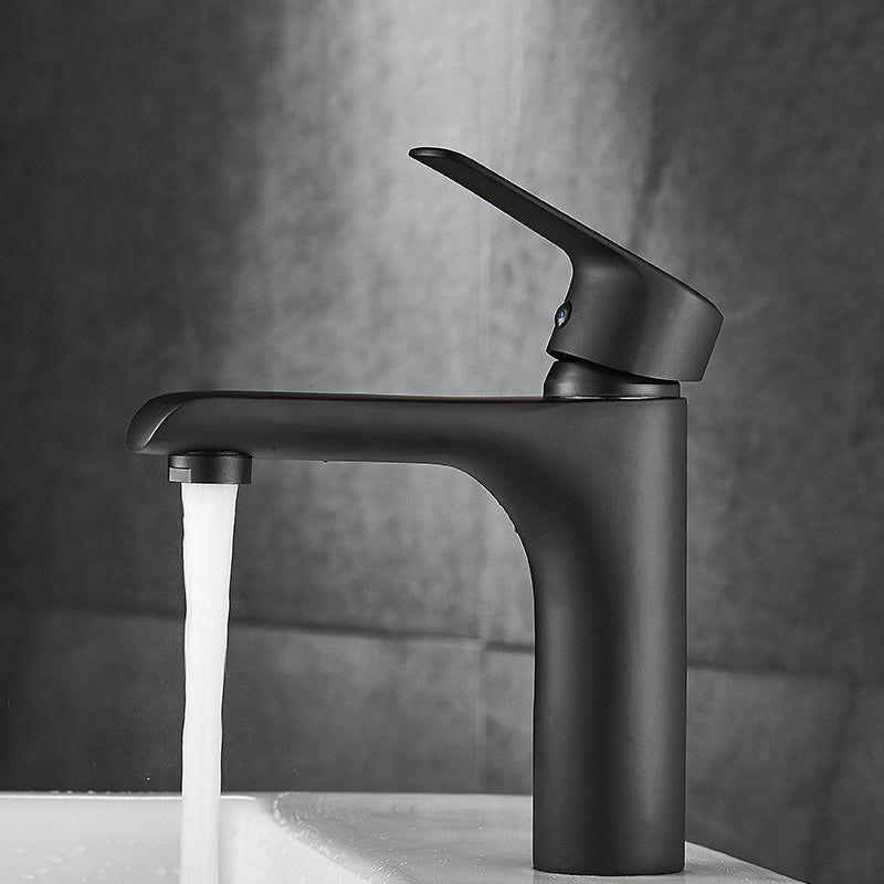 Lisslune | Basin Waterfall Outlet Single Lever Tap with LED Light