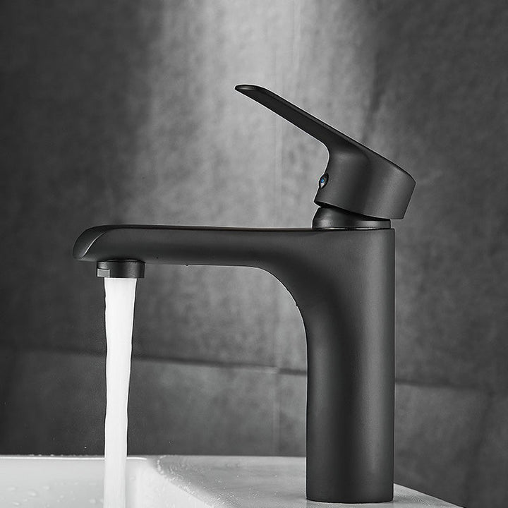 Lisslune | Basin Waterfall Outlet Single Lever Tap with LED Light