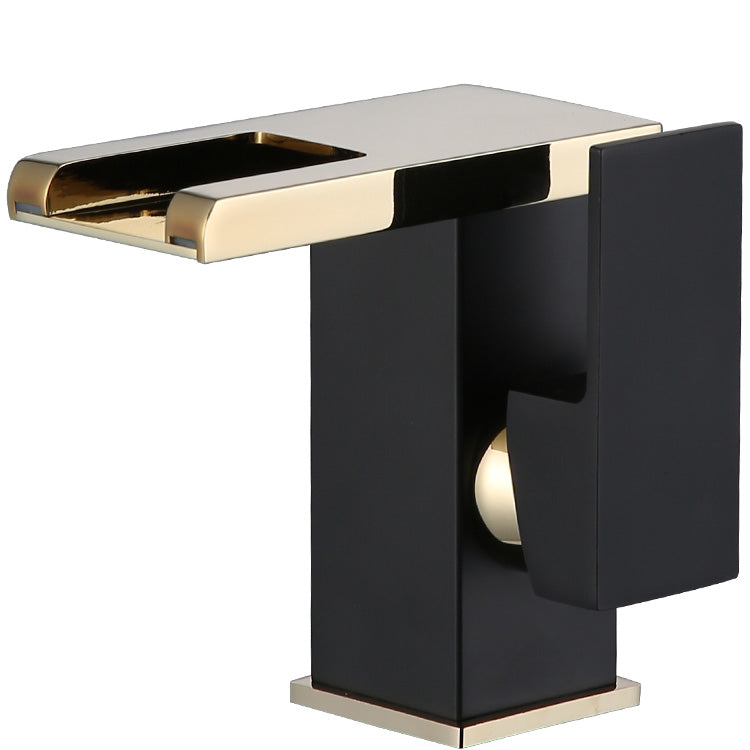 Lisslune | Basin Waterfall Outlet Single Lever Tap with LED Light