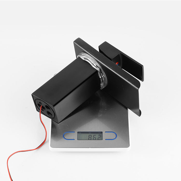 Lisslune | Basin Waterfall Outlet Single Lever Tap with LED Light