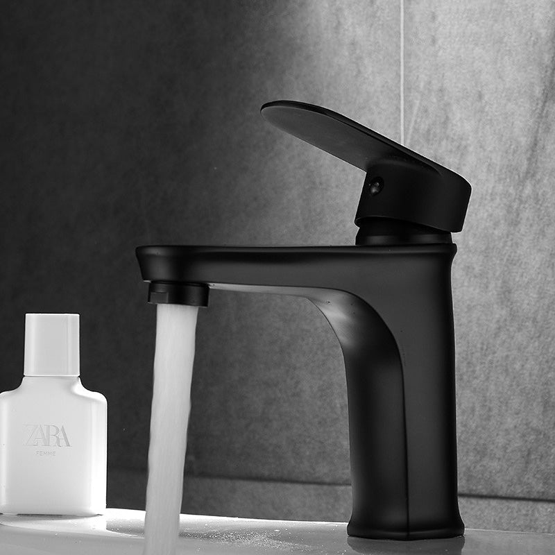 Lisslune | Basin Waterfall Outlet Single Lever Tap with LED Light