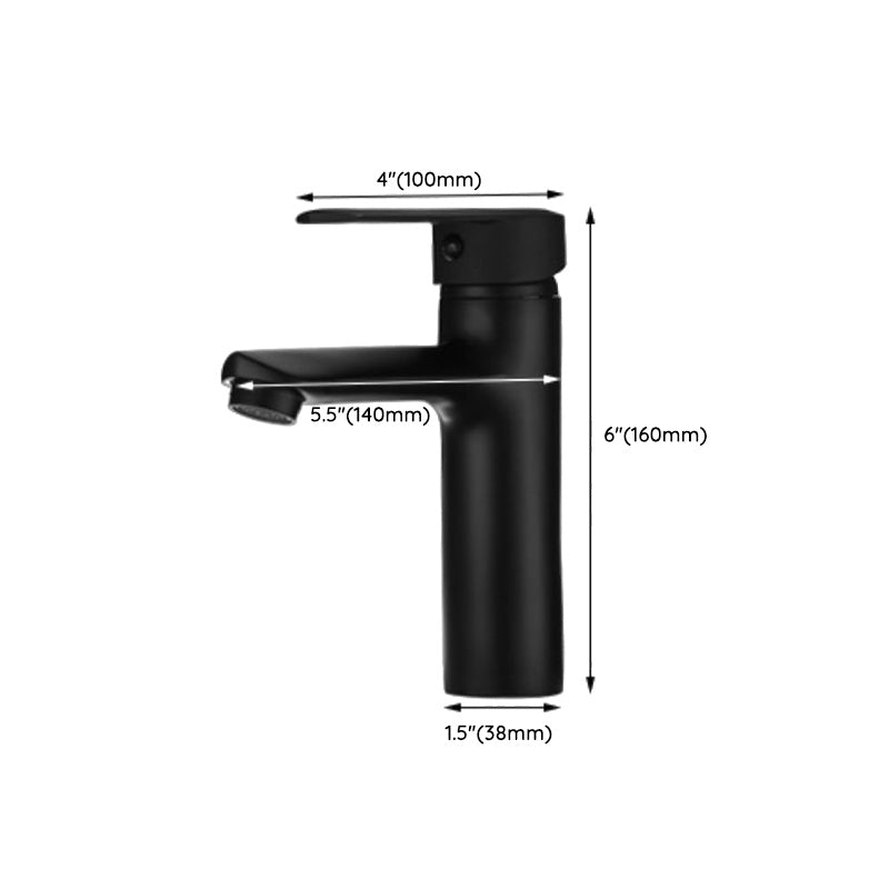 Lisslune | Basin Waterfall Outlet Single Lever Tap with LED Light