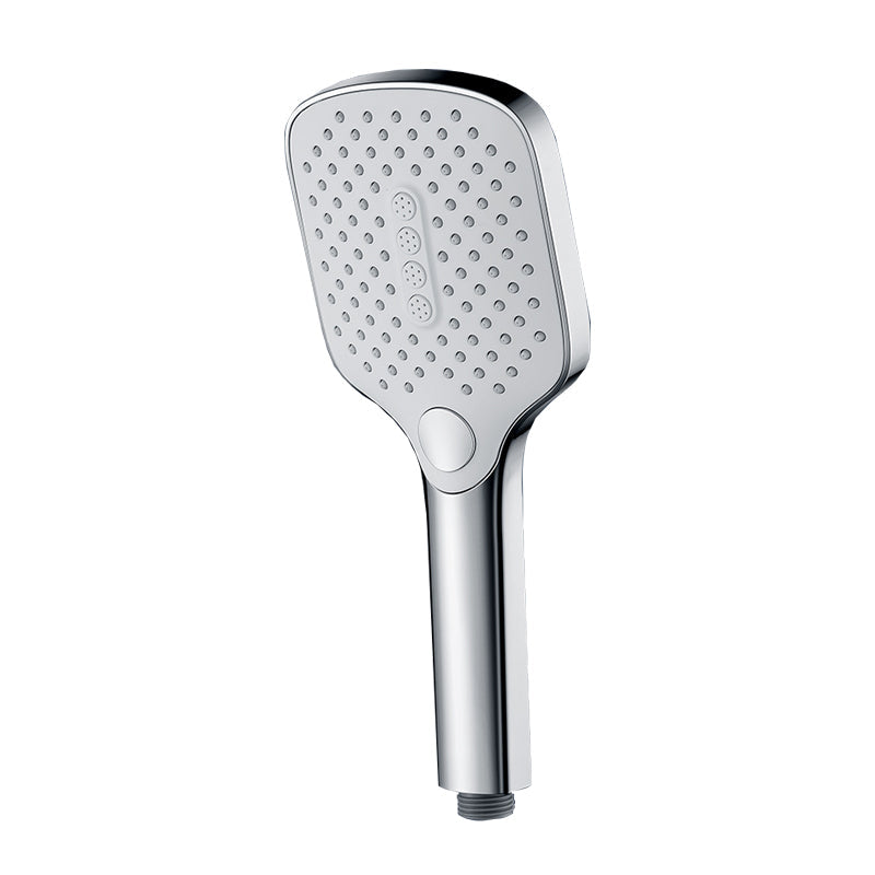 Lisslune | Contemporary Fixed Shower Head Square Metal Shower Head Combo