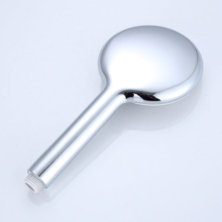 Lisslune | Silver Shower Head Combo Metal Modern 5 Spray Pattern Shower Heads